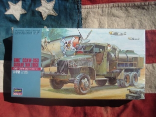 Hasegawa 31121 G.M.C. CCKW-353 GASOLINE tank truck